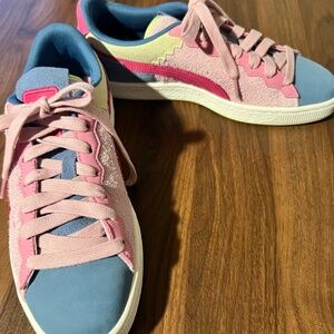 Puma x Squid Game Suede Sneakers